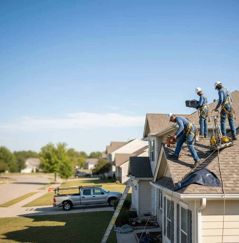 Roof Repair in Hoopa